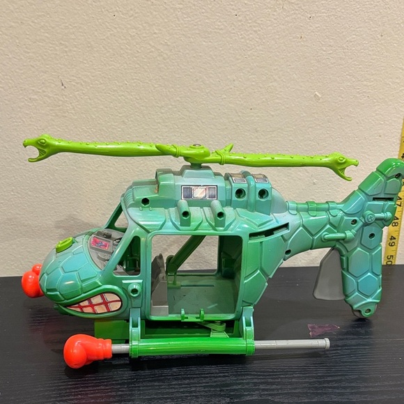 1990 Playmates Teenage Mutant Ninja Turtles Copter - Picture 1 of 6